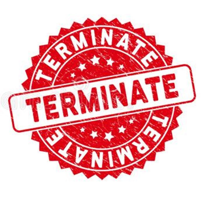 terminate logo