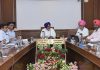 ਸੂਬੇ ਦੇ ਸਰਕਾਰੀ ਹਸਪਤਾਲ ਦੀ ਸਥਿਤੀ ਦਾ ਜਾਇਜ਼ਾ ਲੈਣ ਲਈ ਸਿਹਤ ਮੰਤਰੀ ਪੰਜਾਬ ਦੌਰੇ ਤੇ