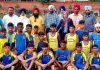 जोन हरियाना में खेल मुकाबलों दौरान लडक़ों की अलग-अलग टीमों के हुए मुकाबले