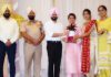 ਤੀਆਂ ਦੇ ਰੰਗ ਵਿੱਚ ਰੰਗੀਆਂ, ਜਿਲ੍ਹਾ ਕਪੂਰਥਲਾ ਦੀਆਂ ਮਹਿਲਾ ਪੁਲਿਸ ਅਫਸਰ