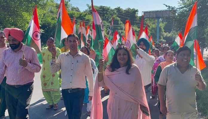 ADC RD Tiranga Yatra 2