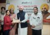 HARJOT BAINS HANDS OVER APPOINTMENT LETTERS TO 131 NEWLY-APPOINTED SCHOOL LIBRARIANS