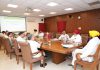मुख्यमंत्री द्वारा कोविड केस बढ़ने के मद्देनज़र स्वास्थ्य विभाग की तैयारियों का जायज़ा