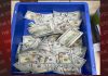 MAN DEPARTING FOR DUBAI ARRESTED BY CUSTOMS WITH US $52,900 FROM DELHI AIRPORT