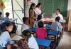 इंजी. संजीव गौतम जिला शिक्षा अधिकारी द्वारा स्कूलों का निरीक्षण