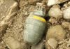 GRENADE FOUND LYING NEAR HIGHWAY IN KANGRA