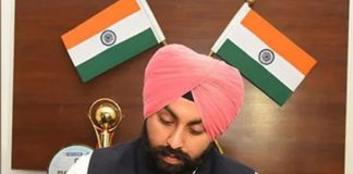 XEN Mining Puneet suspended on the direction of Harjot Singh Bains