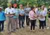 सोनालिका ने मिलिट्री कैंटीन में लगाए 250 पौधे