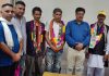 जगजीत ठाकुर के विचारों से प्रभावित होकर आपके पदाधिकारी कांग्रेस में शामिल