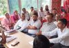 साहनवीं पंचायत में सड़क की समस्या हल हुई