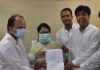 कैबिनेट मंत्री जिम्पा ने शहर के चारों आम आदमी क्लीनिकों का दौरा कर डाक्टरों व स्टाफ को सौंपे नियुक्ति पत्र