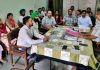 जिला शिक्षा अधिकारी ने ब्लॉक अधिकारियों के साथ की बैठक