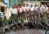सरकारी सीनियर सेकेंडरी स्कूल दातारपुर में बांटे पौधे