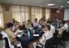 DIG RP Range HELD SECURITY REVIEW OF DEPLOYEMENT FOR CHHADEE MUBARAK AND MUHARRAM PROCESSION
