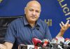 CBI RAIDS MANISH SESODIA RESIDENCE, MINISTER TWEETS “WELCOME”