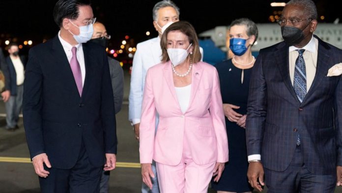 Nancy Pelosi's Taiwan visit