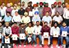 डॉ. इन्दरबीर सिंह निझ्झर ने 61 जूनियर नक्शा-नवीसों को नियुक्ति-पत्र सौंपे