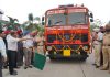 पंजाब की फायर सर्विस अपग्रेड: डॉ. निझ्झर ने अग्निशामक गाड़ियों को हरी झंडी देकर किया रवाना