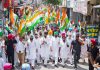 Thousands participate in Congress Tiranga Yatra in Gidderbaha, Mansa