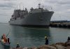 IN THE FIRST, US NAVY SHIP ARRIVES IN INDIA FOR REPAIR WORK