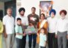 द ट्रिनिटी स्कूल की डायरैक्टर अनीता लारैंस ने आशा किरन स्कूल का किया दौरा