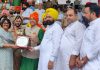सूचना एवं लोक संपर्क मंत्री ने स्वतंत्रता दिवस के अवसर पर फ़तेहगढ़ साहिब में तिरंगा लहराया
