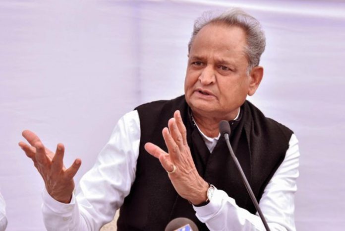 ashok gehlot