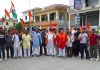 बजरंग दल हिन्दोस्तान संगठन ने निकाली मोटर साईकल तिरंगा रैली