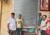 भाजपा जिला उपाध्यक्ष सुरेश भाटिया बिट्टू की दुकान पर चोरी का प्रयास