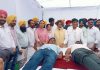 ਅਰਵਿੰਦ ਕੇਜਰੀਵਾਲ ਦੇ ਜਨਮ ਦਿਨ ਮੌਕੇ ਯੂਥ ਵਿੰਗ ਨੇ ਲਗਾਇਆ ਖੂਨਦਾਨ ਕੈਂਪ
