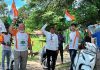 अकाल दोआबा क्लब ने सफाई अभियान तथा हर घर तिरंगा का एक दिवसिय आयोजन किया