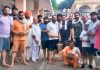 प्राचीन शिव मंदिर गगन जी का टीला में लंगर का आयोजन