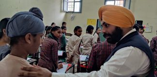 EDUCATION MINISTER ANNOUNCES TO UPGRADE GOVT HIGH SCHOOL DESUMAJARA AS ‘MODEL SCHOOL’