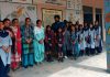 SCHOOL EDUCATION MINISTER HARJOT SINGH BAINS VISITS GOVERNMENT MIDDLE SCHOOL GOCHAR
