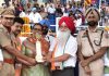 ਸਥਾਨਕ ਸਰਕਾਰ ਮੰਤਰੀ ਡਾ. ਇੰਦਰਬੀਰ ਸਿੰਘ ਨਿੱਜਰ ਨੇ ਲਹਿਰਾਇਆ ਤਿਰੰਗਾ