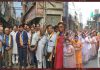 श्री पाश्र्वनाथ भगवान के जयकारों से गूंज उठा होशियारपुर नगर