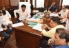 कैबिनेट मंत्री जिम्पा ने पीने योग्य नहरी पानी की आपूर्ति के लिए एक महीने के अंदर-अंदर योजना बनाने के दिए निर्देश