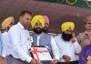 युवाओं को नशे जैसी बुराई से दूर रखने में सराहनीय योगदान के लिए ले. कृष्ण गोपाल का सम्मान