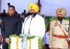 ਟਰਾਂਸਪੋਰਟ ਮੰਤਰੀ ਲਾਲਜੀਤ ਸਿੰਘ ਭੁੱਲਰ ਨੇ ਸੰਗਰੂਰ ਵਿਖੇ ਲਹਿਰਾਇਆ ਕੌਮੀ ਝੰਡਾ