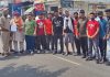 बजरंग दल हिंदोस्तान ने माहिलपुर में सिमरनजीत मान पर पर्चा दर्ज करने के लिए डीएसपी को सौंपा मांग पत्र