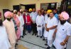 पूर्व मंत्री अरोड़ा के करीबी पार्षद चौहान व भाजपा पार्षद मुकेश आप में शामिल, डिप्टी स्पीकर रौड़ी और मंत्री जिम्पा ने किया स्वागत