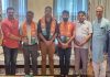 पार्षद जसविंदर, विकास व मुकेश सहित एडवोकेट विपन भाजपा में शामिल