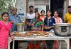 डा. ममता ने पिता के जन्मदिन व श्रावण अष्टमी के उपलक्ष्य में लगाया लंगर