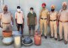ਟਾਂਡਾ ਪੁਲਿਸ ਵੱਲੋ ਨਜਾਇਜ ਸ਼ਰਾਬ ਦੀ ਚਾਲੂ ਭੱਠੀ ਸਮੇਤ 2 ਗ੍ਰਿਫਤਾਰ