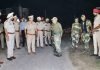 पंजाब पुलिस और बीएसएफ ने सरहदी जिलों में रात को चलाया सांझा तलाशी अभियान