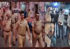 होशियारपुर पुलिस ने स्वतंत्रता दिवस के उपलक्ष्य में निकाला फ्लैग मार्च