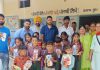 ਅਲਾਇੰਸ ਕਲੱਬ ਕਪੂਰਥਲਾ ਕਿੰਗਜ਼ ਵੱਲੋਂ ਲੈਂਗਲੇ ਗਲੋਬਲ ਏਡ ਇੰਟਰਨੈਸ਼ਨਲ ਯੂਕੇ ਦੇ ਸਹਿਯੋਗ ਨਾਲ ਬੱਚਿਆਂ ਨੂੰ ਕੀਤੀ ਸਟੇਸ਼ਨਰੀ ਦੀ ਵੰਡ