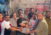 मोहल्ला मरवाहा निवासियों ने श्री कृष्ण जन्माष्टमी पर लगाया लंगर
