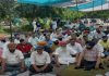 पंजाब के कालोनाइजर व प्रापर्टी डीलर एसोसिएशन ने सरकार के खिलाफ धरना लगाकर किया रोष जाहिर