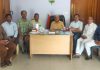 केंद्र सरकार की मुफ्त अन्न योजना की सप्लाई पर फ़ूड सप्लाई विभाग द्वारा जबरदस्ती मजदूरी बसूलने पर डिपू होल्डरों में भारी रोष
